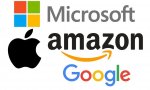 Microsoft, Apple, Amazon y Google son gigantes tecnológicos y las compañías más valiosas