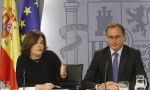 Consejo de Ministros. Juramentos de fidelidad 'a lo Mariano' de Soraya y Alfonso Alonso