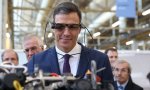 Sánchez, en su visita a la fábrica de Renault en Valladolid el pasado 22 de octubre