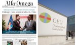 Portada de 'Alfa y Omega' y San Pablo CEU