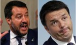 Salvini y Renzi