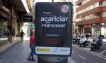 'No es igual acariciar que manosear' Vaya con el slogan