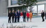 El distanciamiento de los Botín: Ana no sale en la foto de la gran inauguración del Centro Botín