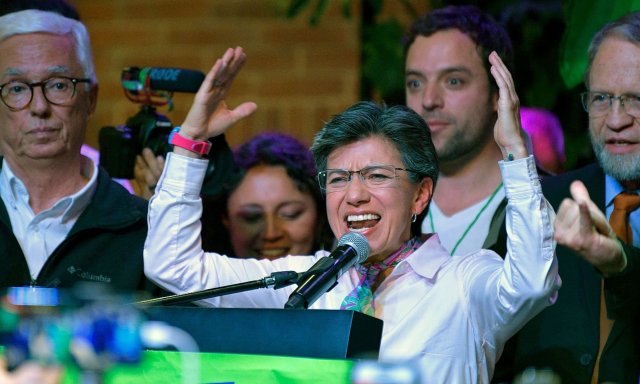 Bogotá elige a una alcaldesa lesbiana: "Soy una mujer div...