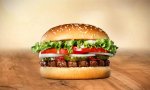 La hamburguesa vegetariana de Burguer King