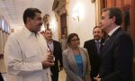 Venezuela aislada. El principal objetivo del viaje de ZP fue apoyar a las empresas españolas