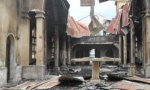 Guinea Ecuatorial: un incendio consume la catedral de Malabo, de influencia española