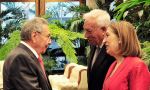 Cuba. Por fin, Castro se dignó recibir a Margallo y a Pastor