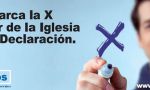 Con la X en la Declaración de la Renta a la Iglesia y a Fines Sociales darás el 1,4% de tus impuestos para ayudar a los necesitados