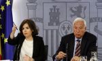 Consejo de Ministros. Margallo: "Quede claro: yo soy católico practicante"