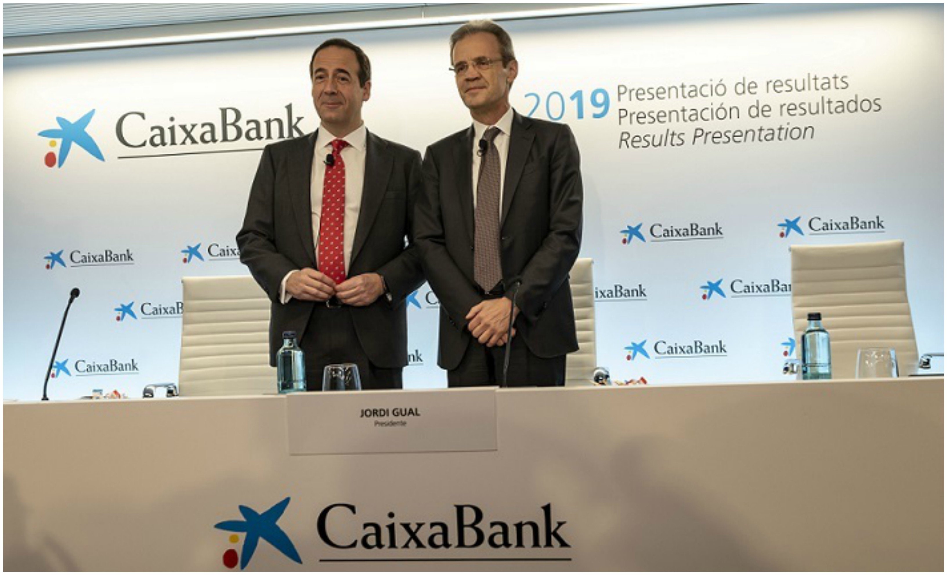 Jordi Gual será el nuevo presidente de CaixaBank