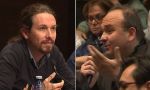 Un capellán de la Complutense le recuerda a Pablo Iglesias los "cien millones de muertos" del comunismo