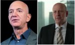 Bezos, dirige Amazon y David Solomon preside Goldman Sachs