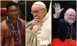 El Papa aprovechó el Sínodo de la Amazonia para 'relanzar' la Eucaristía. a los católicos progres no les ha gustado