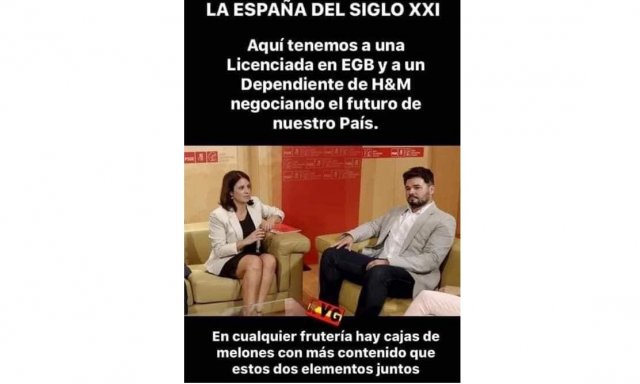 lastra y Rufián