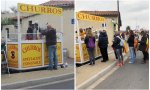 Perpignan: ¡Visca Catalunya lliure!... y ¡vivan los churros españoles!