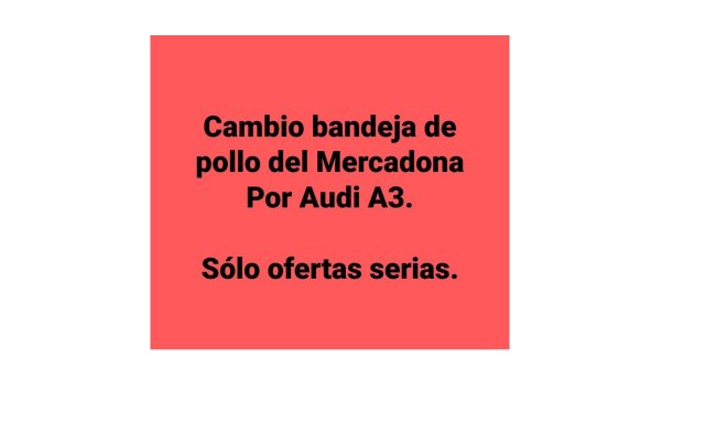 Audi ok