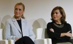 Un 33,6% cree que Soraya sería el recambio ideal de Rajoy, seguida de Cristina Cifuentes (14,6%)