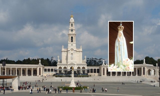 Como en Fátima, en 1917, donde servidor fecha el inicio del mundo actual... y de la etapa final de la historia