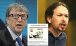 Bill Gates y Pablo Iglesias, dos filántropos con el dinero de los demás