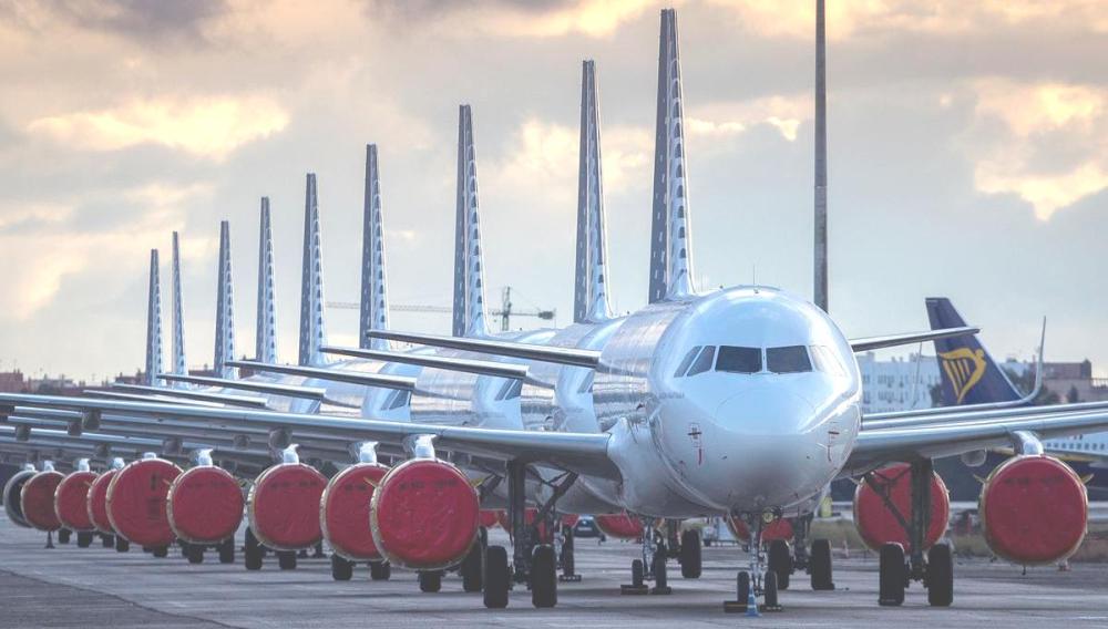 Las aerolíneas deben más de 32.300 millones en vuelos can...