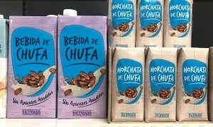 Horchata y bebida de chufa