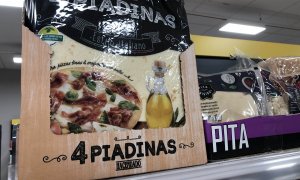 Piadinas en el lineal de Mercadona 01