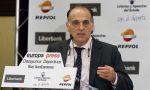 Derechos del fútbol. Al final, en el concurso de Tebas gana 'su amigo' de Mediapro, sin perjudicar a Telefónica