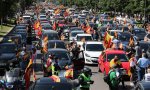 Publica eldiario.es que la calidad del aire empeoró este sábado en el centro de Madrid coincidiendo con la manifestación motorizada de Vox