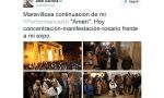 Profanación en Pamplona. El arzobispo dice 'basta ya'