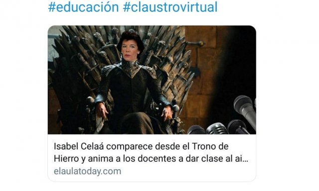 Celaá Trono de Hierro