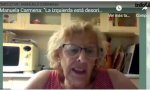 Manuela Carmena: "La izquierda está desorientada"...¡Claro, no está ella!