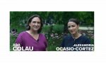 Dos centrífugas tenían que llevarse bien: Colau y Ocasio