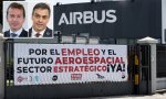 Airbus despedirá a algo más de 1.600 personas en España y la próxima semana se reunirán Faury y Sánchez