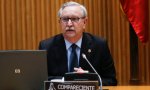 Serafín Romero, presidente del CGCOM, ya mostró su "descontento" en el Congreso, pero el Gobierno le ignoró completamente