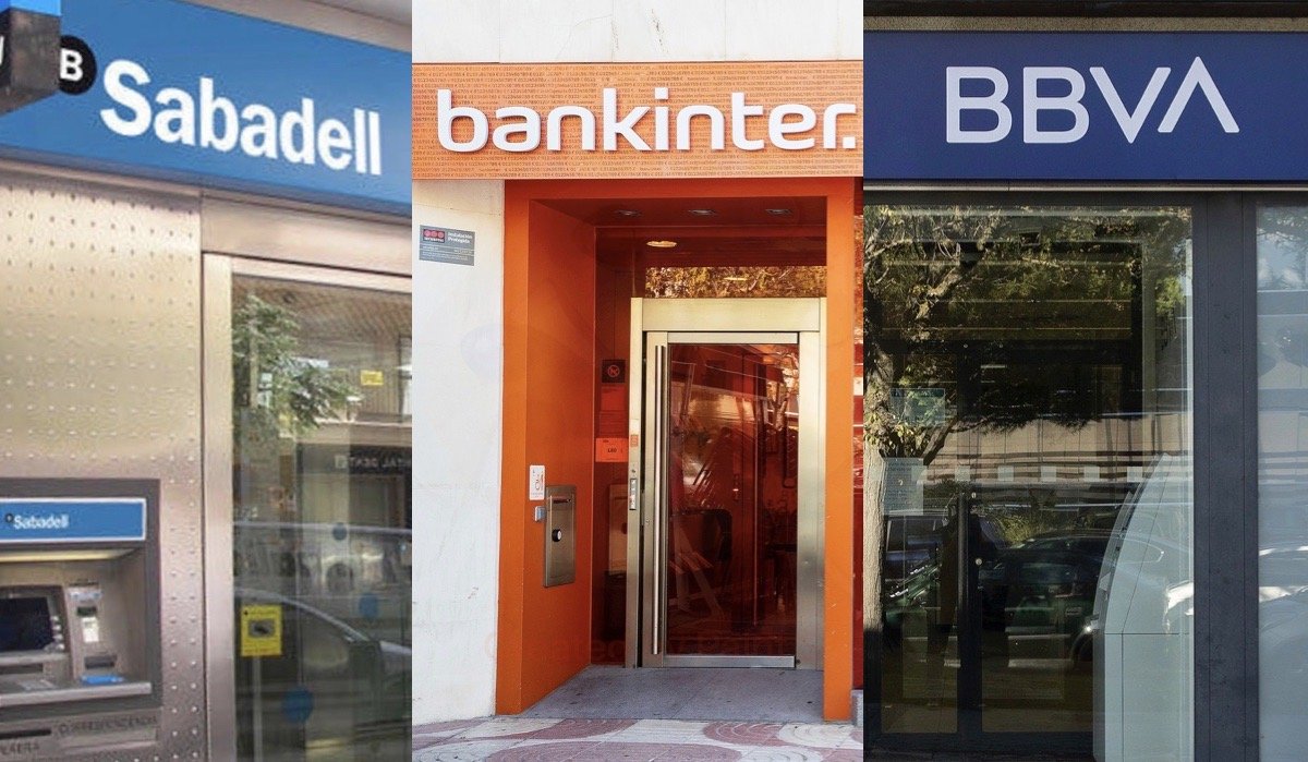 Sabadell, Bankinter Y BBVA España (por Este Orden), Los B...