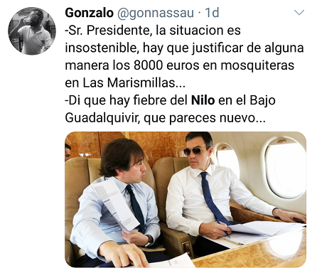 vacaciones Sánchez