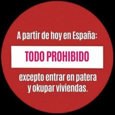 todo prohibido