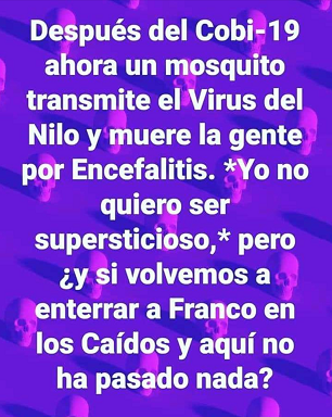 coronavirus y Franco