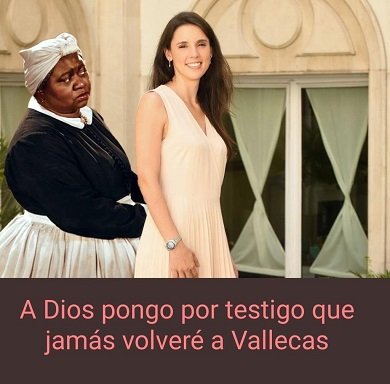 Irene Montero y Vallecas