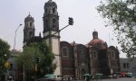 Incendiada la histórica iglesia de la Santa Veracruz