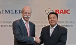 Daimler se 'atreve' con los chinos: BAIC Group entrará en su capital, pero no a cualquier precio