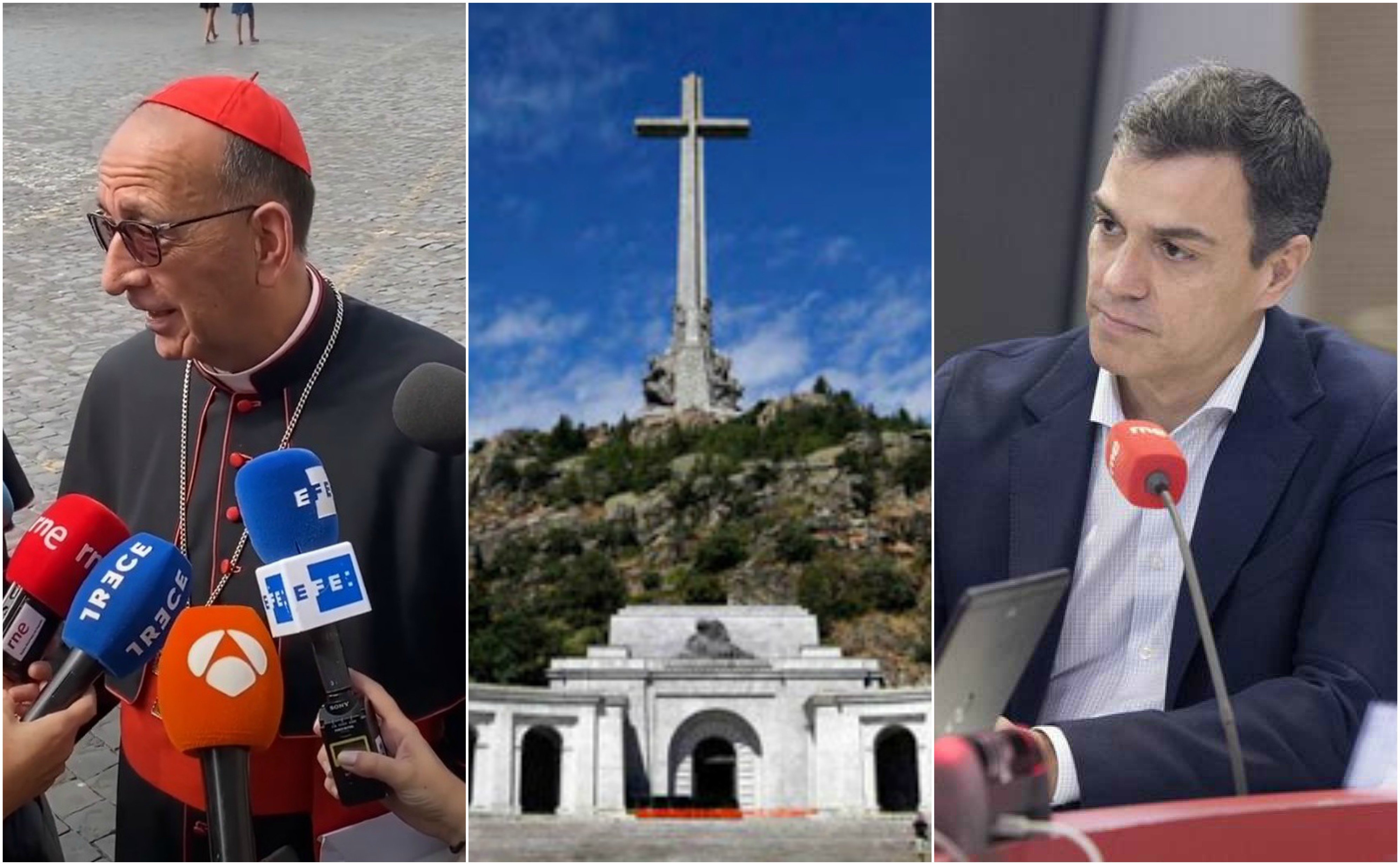 La Iglesia española se rebela contra Sánchez. Los obispos exigen al Gobierno que retire la ley de Memoria Democrática, porque "divide" a los españoles