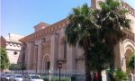 Parroquia de Santa Cruz, en Ibiza, donde el Govern balear ha suspendido el culto