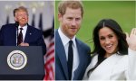 Trump: No soy muy fan de Meghan Markle, a Harry le deseo mucha suerte porque la va a necesitar