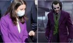 Joker acudió a la Fiesta Nacional y con traje de Amancio Ortega... ¡¡¡Ireneee!!!