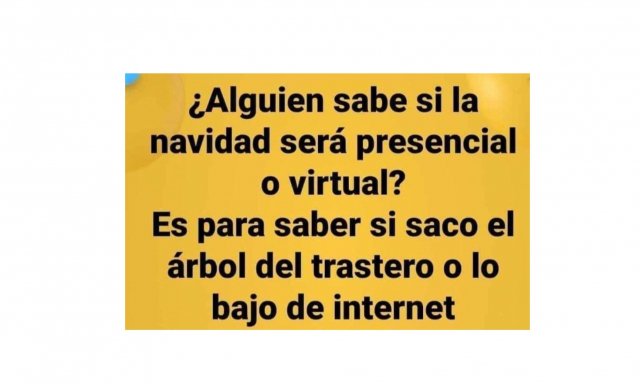 navidad virtual