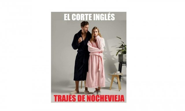 Trajes el Corte Inglés