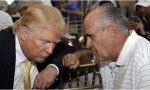 Trump y su abogado Rudy Giuliani
