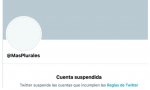 Twitter censura la libertad de enseñanza: cierra la cuenta de la plataforma en defensa de la concertada 'MásPlurales'